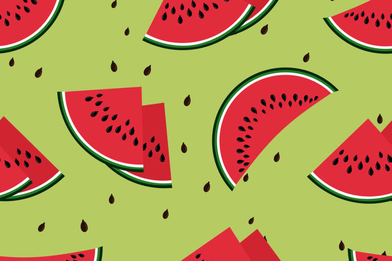 watermelons-vector-seamless-pattern
