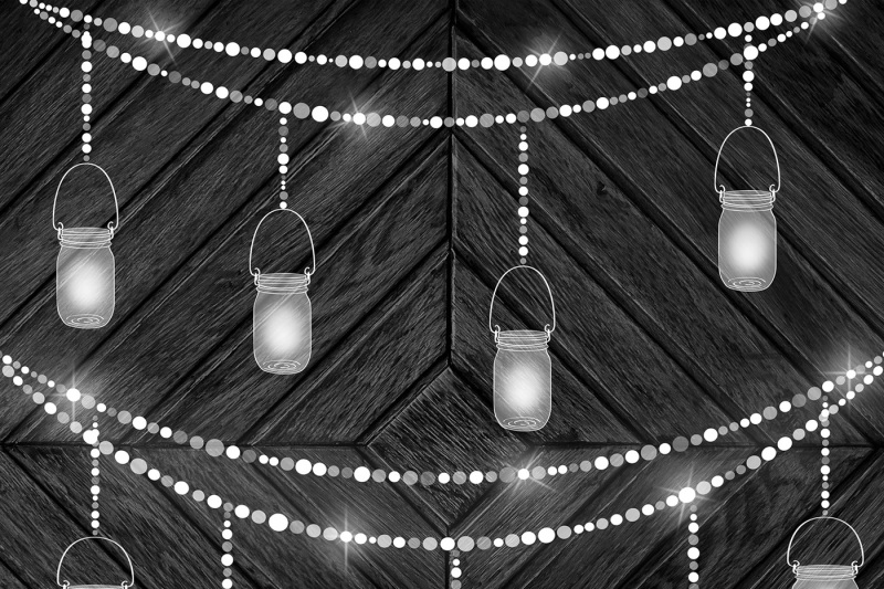 hanging-lights-with-mason-jars