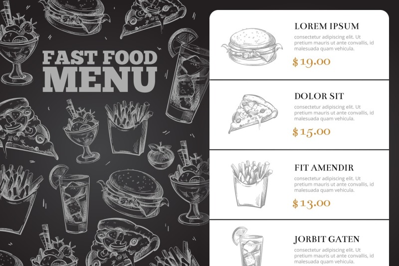 restaurant-brochure-vector-menu-design-with-hand-drawn-fast-food