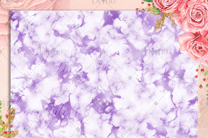 16-lavender-glitter-marble-texture-digital-papers