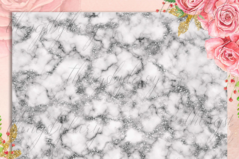 16-silver-glitter-marble-texture-digital-papers