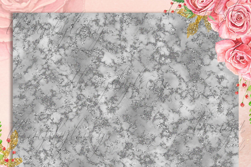 16-silver-glitter-marble-texture-digital-papers