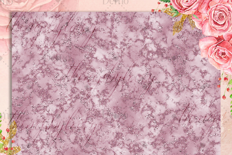 16-plum-glitter-marble-texture-digital-papers