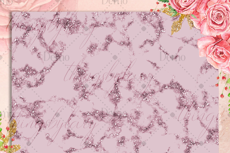 16-plum-glitter-marble-texture-digital-papers