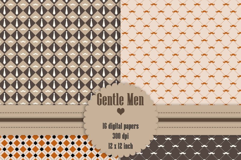 16-gentlemen-father-day-like-a-sir-digital-papers