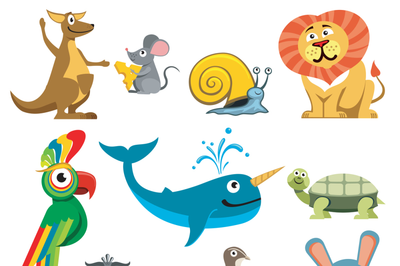 cute-animals-vector-set-in-cartoon-style