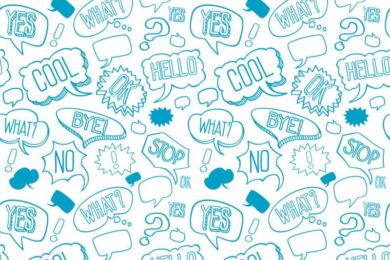 vector-doodle-seamless-pattern-with-speech-bubbles