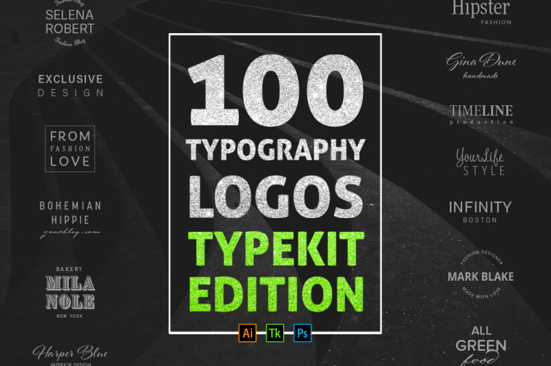 200-typography-logos-bundle-bonus-100-frames