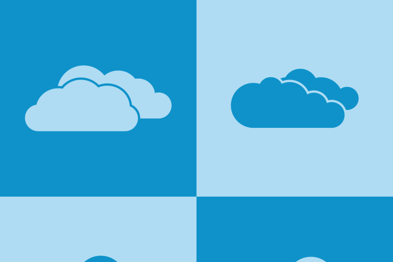 cloud-icons-on-blue-background
