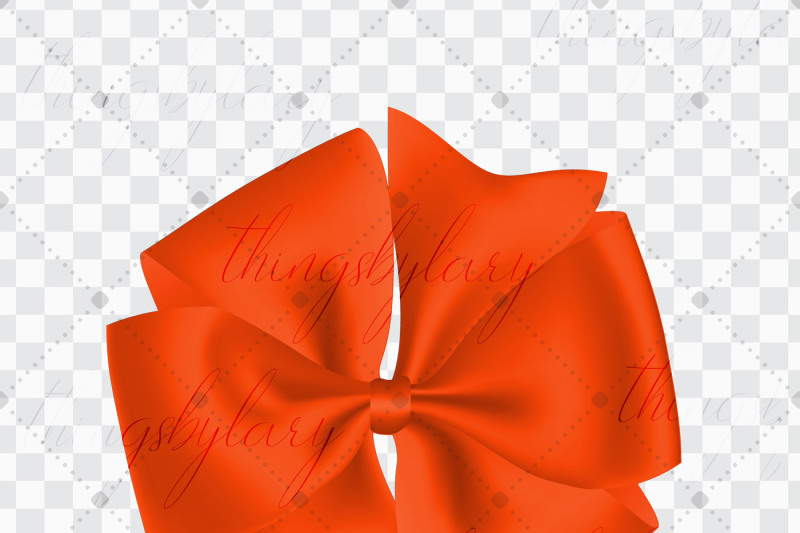 56 Halloween Bows And Ribbons Clip Arts Png Transparent By Artinsider Thehungryjpeg Com