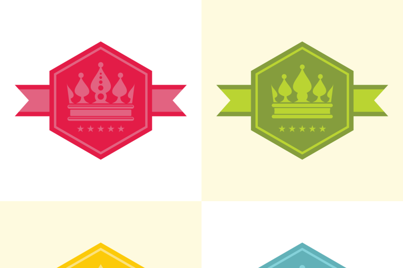 light-crown-icons-in-color