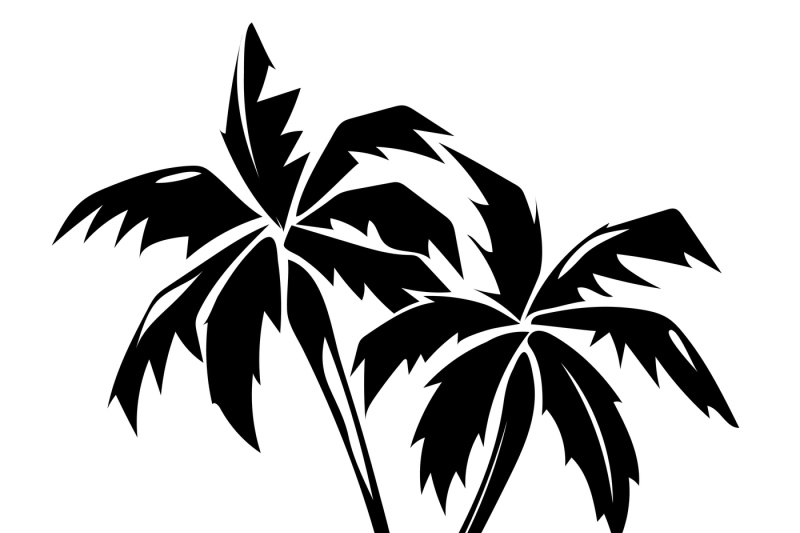 tropical-island-and-palm-trees-illustration