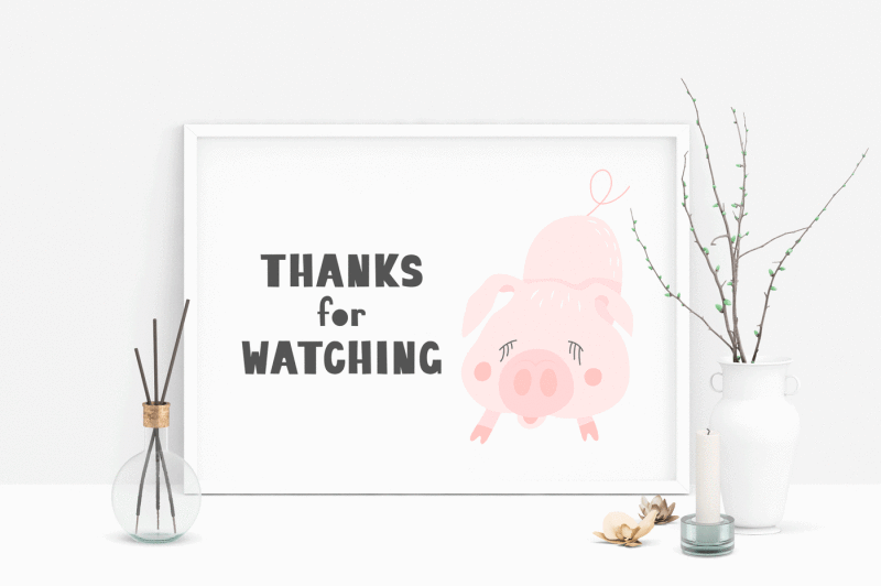 cute-pigs-calendar-2019