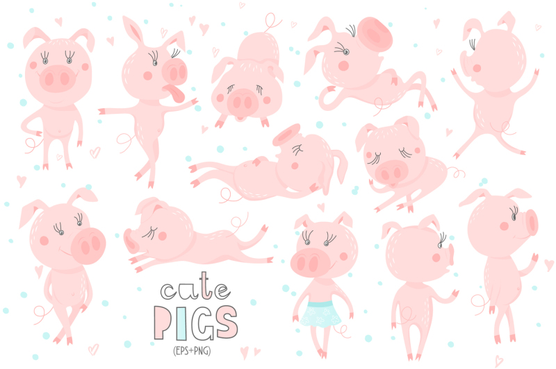 cute-pigs-calendar-2019