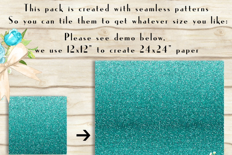 100-seamless-ombre-glitter-texture-digital-papers