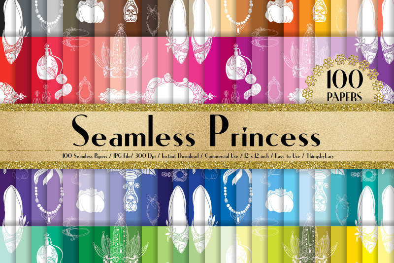 100-seamless-antique-princess-digital-papers-vintage-royal