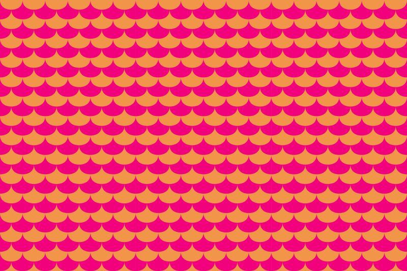 pink-and-orange-scales-seamless-pattern