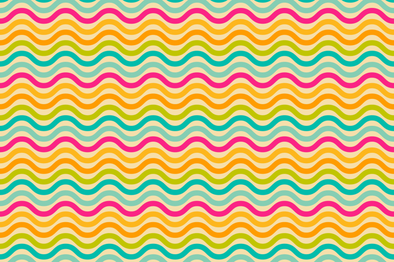 waves-seamless-pattern-in-retro-colors