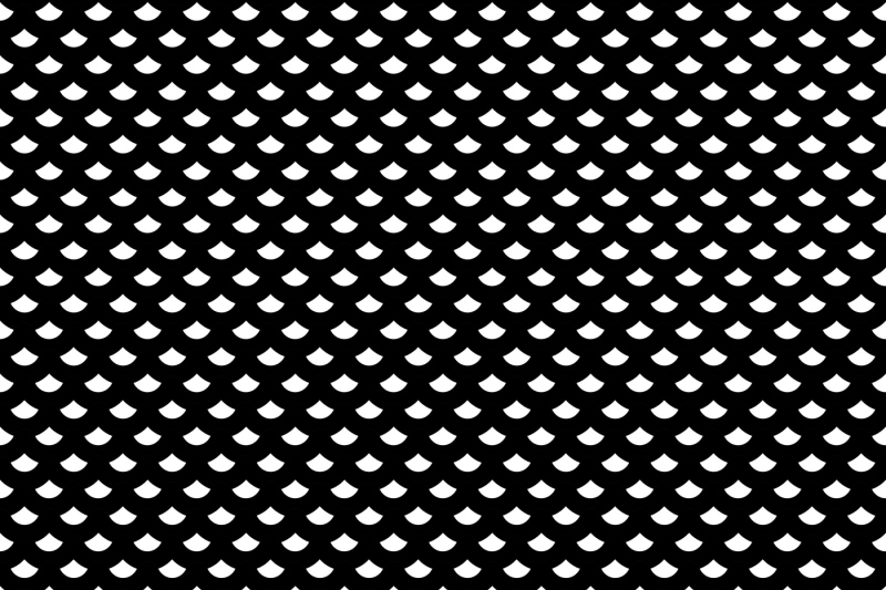 scales-seamless-pattern-in-black-and-white