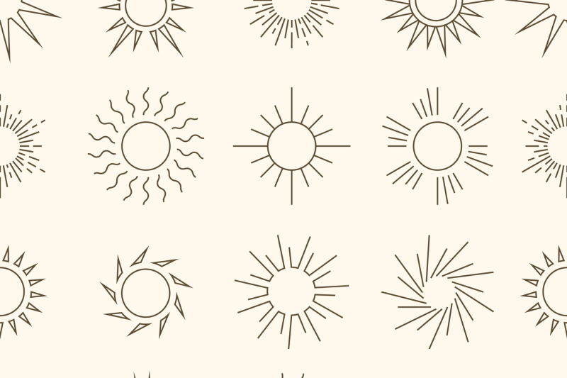 suns-in-the-sky-seamless-pattern