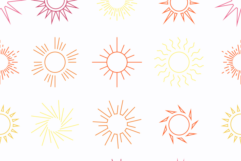 suns-in-the-sky-seamless-pattern