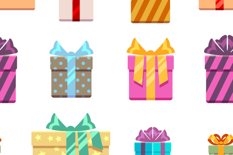 gift-boxes-with-ribbon-bows-seamless-pattern