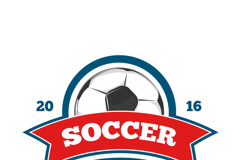 round-vector-soccer-logo-template-isolated-white