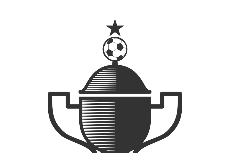 soccer-cup-and-ball-design-elements