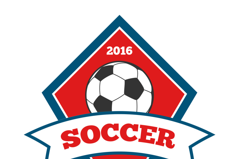 vector-soccer-logo-badge-emblem-template-in-red-and-blue