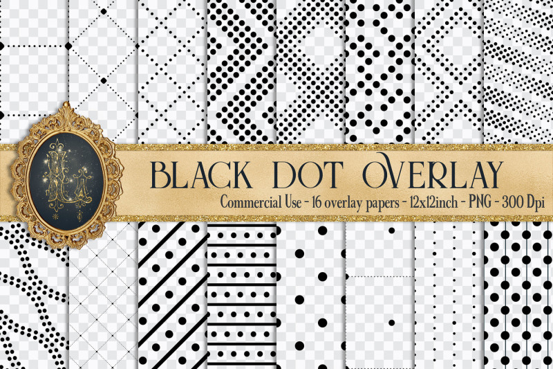 16-seamless-black-minimalist-dot-overlay-transparent-papers