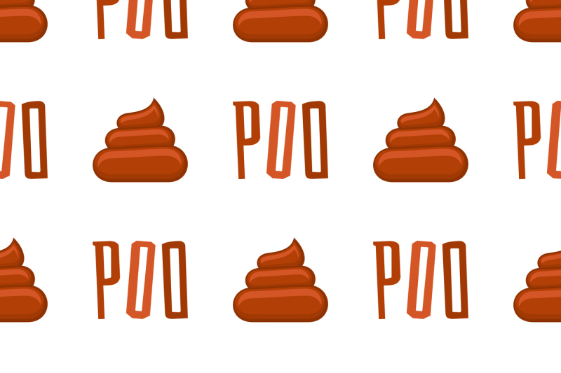 poo-seamless-pattern