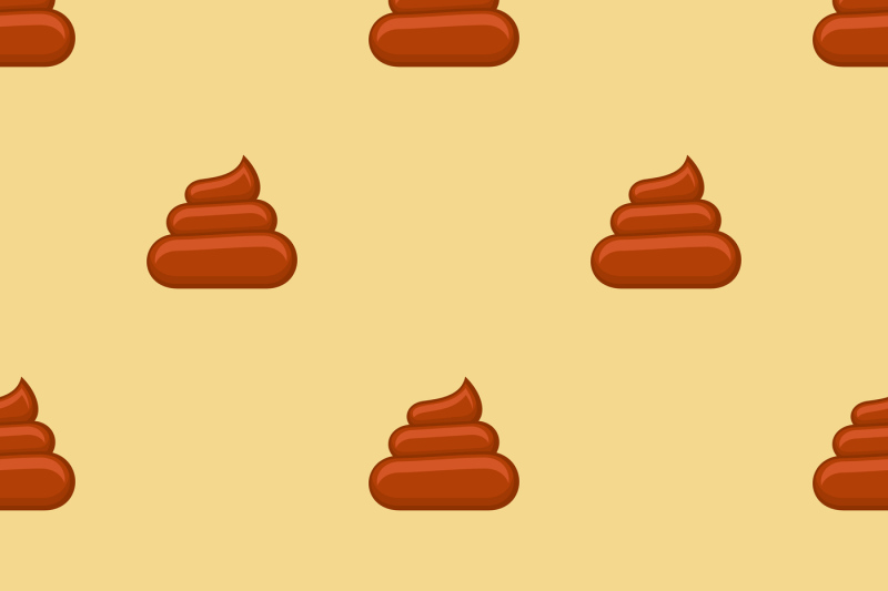 poo-seamless-pattern