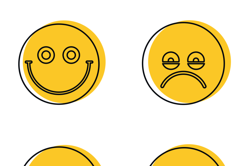 emoji-emoticons-icons-in-line-style