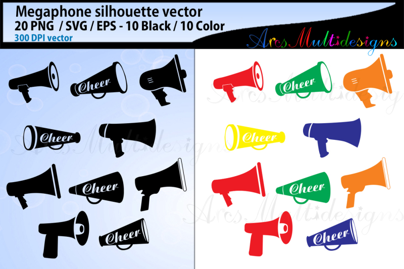 megaphone-vector-silhouette-svg-megaphone-megaphone-vector-icon