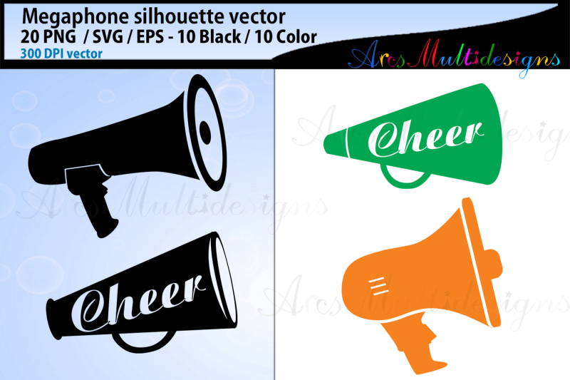 megaphone-vector-silhouette-svg-megaphone-megaphone-vector-icon