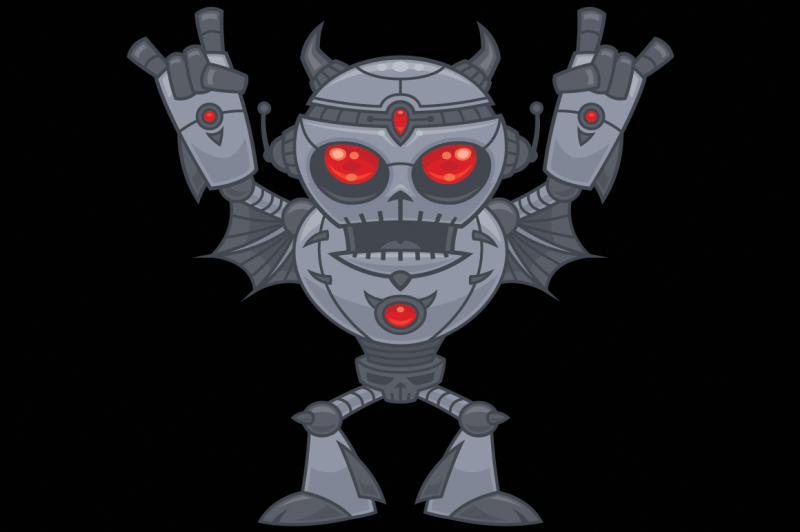 metalhead-heavy-metal-robot