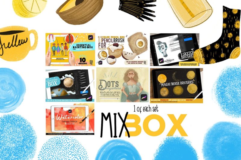 mix-box-brushes-for-procreate