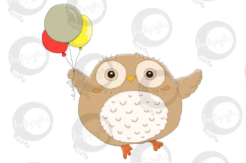 cutie-pie-owls-clip-art-illustrations-png-jpeg-5-images