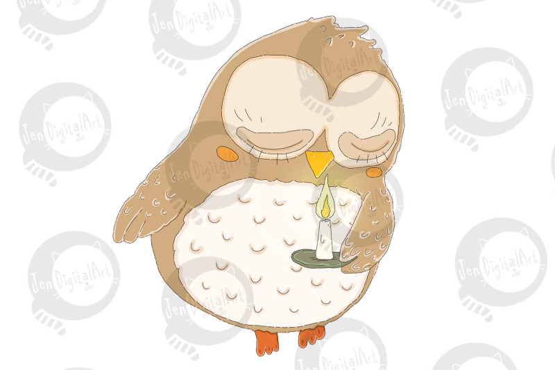 cutie-pie-owls-clip-art-illustrations-png-jpeg-5-images