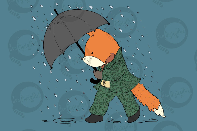 gentleman-fox-clip-art-illustration-png-jpeg