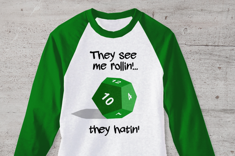 12 Sided Die | SVG | PNG | DXF Free SVG CUt Files