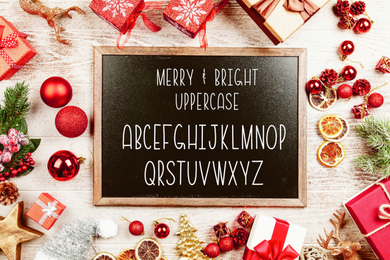 merry-and-bright-all-caps-font