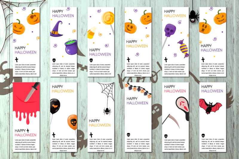 haloween-party-tickets-collection