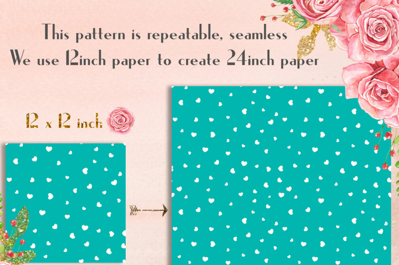 100-seamless-falling-small-valentine-heart-digital-papers