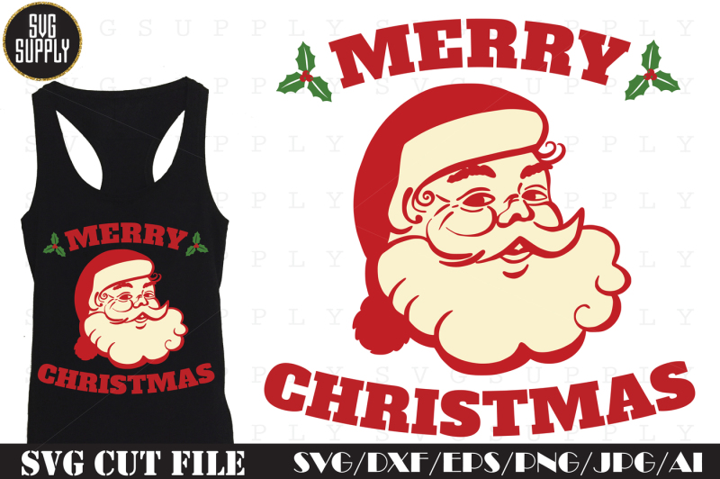 Download Santa Claus SVG Cut File By SVGSUPPLY | TheHungryJPEG.com