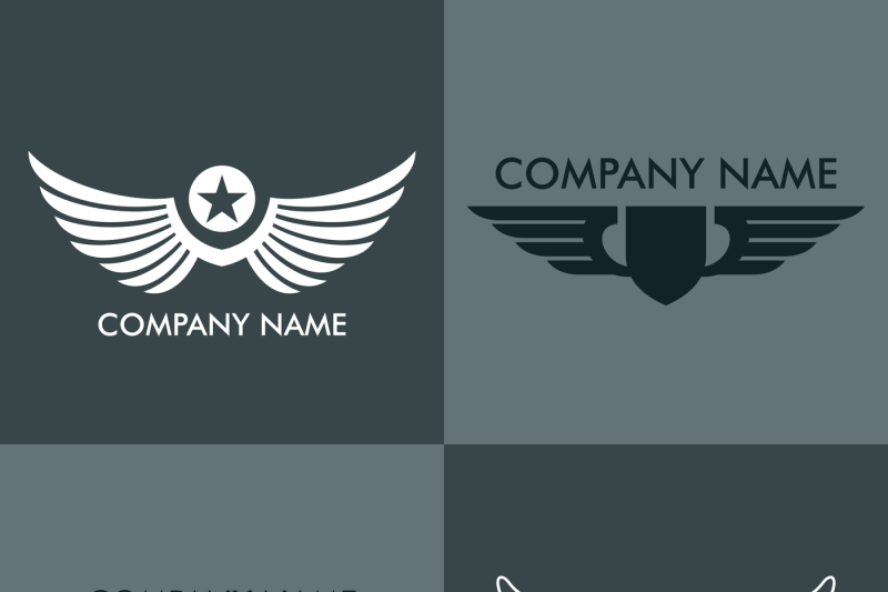 wings-logo-for-company-on-gray-background
