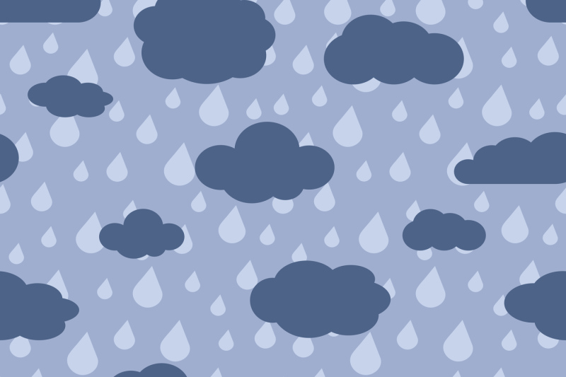 vector-rainy-weather-seamless-pattern