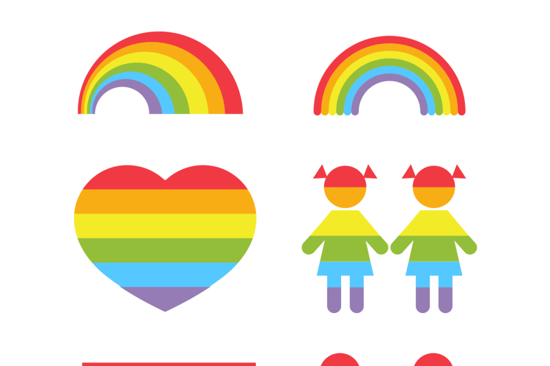 gay-pride-rainbow-heart-and-colors-shapes-vector-set