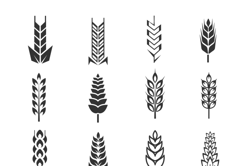 wheat-ears-vector-icons