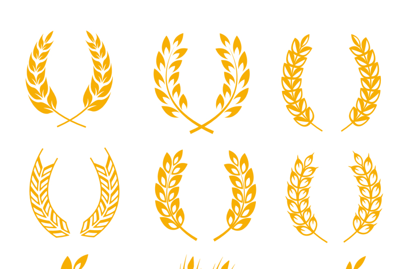 rye-wheat-ears-wreaths-vector-elements-for-bread-and-beer-labels-logo